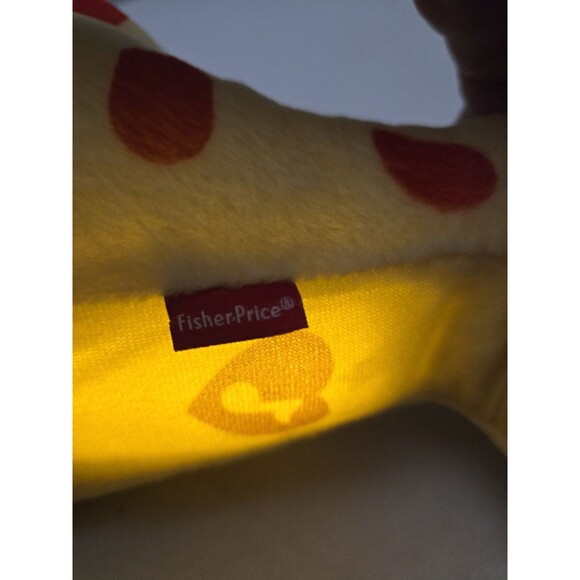 Fisher Price Soothe And Glow Giraffe Plush Toy Babies Toddlers Musical Light Up - Picture 2 of 5